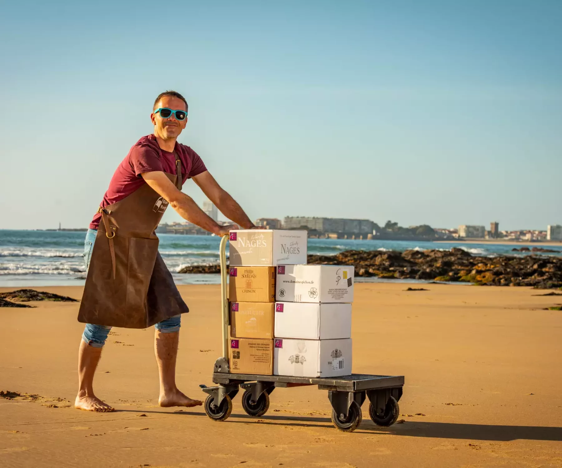 Grossiste en vin pour les professionnels
